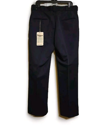 Horace ForeSight Police Uniform Trousers - Dark Blue - Women's 36 R NEW - Picture 2 of 5