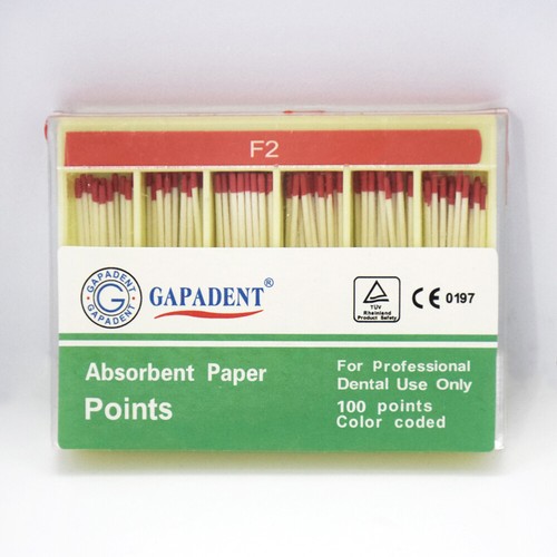 Dental Endodontic Gutta Percha Points/Absorbent Paper Points F1 F2 F3 Obturation - Picture 36 of 44