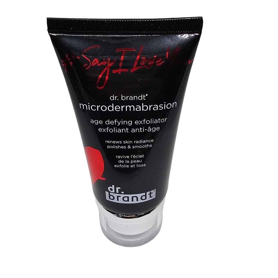 Dr. Brandt Microdermabrasion Age Defying Exfoliator 2oz/60g Full Size