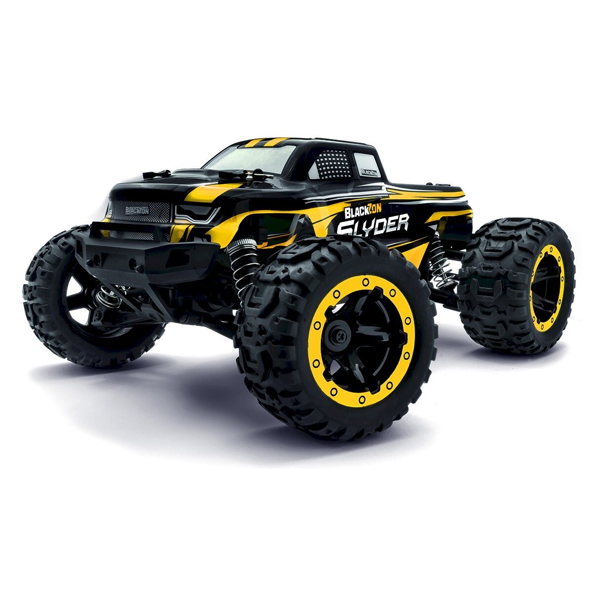 Blackzon 540116 Slyder MT 1:16 4WD Electric Monster Truck Yellow