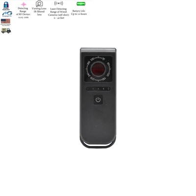 Mini Gadgets Hidden Spy Camera Lens Finder Rf Detector Scanner Range Us Stock 819209019306 Ebay