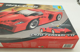 LEGO 8652 Enzo Ferrari 1:17 MISB NEW NEW Racer Racers Race Car 8653