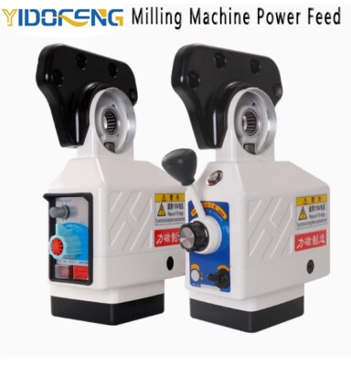Power Feed X-Axis 650 in-lb Torque 110V/220V for Bridgeport Type Milling Machine