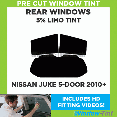 ALPINE PRECUT AUTO WINDOW TINTING TINT FILM FOR NISSAN LEAF 11-17 ALPINE PRECUT AUTO WINDOW TINTING TINT FILM FOR NISSAN LEAF 11-17