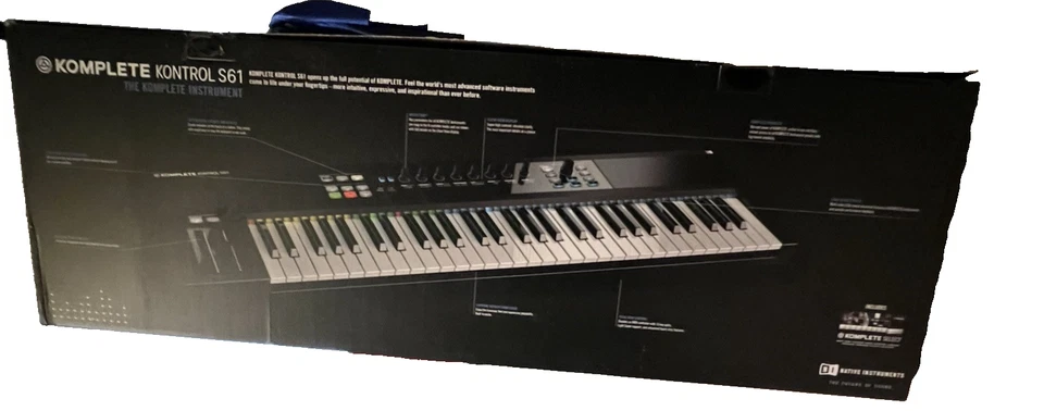 NI KOMPLETE KONTROL S61 MK1 - Bild 4 von 4