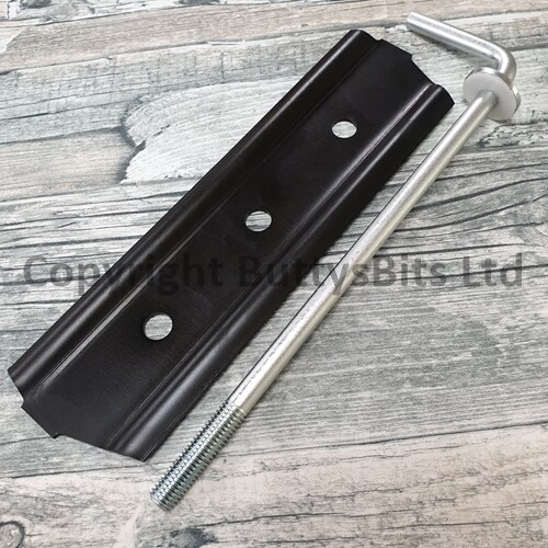 VW Earlybay spare wheel holder plate and bolt T2A - Picture 1 of 5