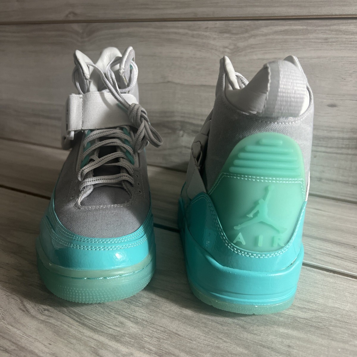 Women Nike Air Jordan 3 Retro Explorer XX Grey Mint Green BQ8463