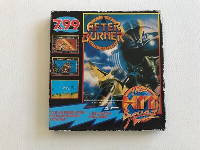 AMIGA - AFTER BURNER - SEGA Klassiker