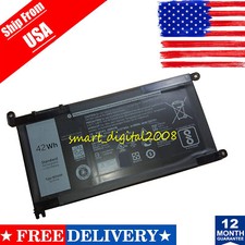 42Wh/11.4V WDXOR Laptop Battery For Latitude 3490 3590 3340 3400 3390 3500