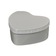 Barattolo ceramica provenzale shabby chic scatola per dolci biscotti cucina casa