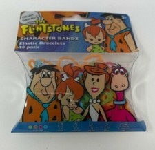 The Flintstones Logo Silly Bandz New Never Used Box of 12 packages