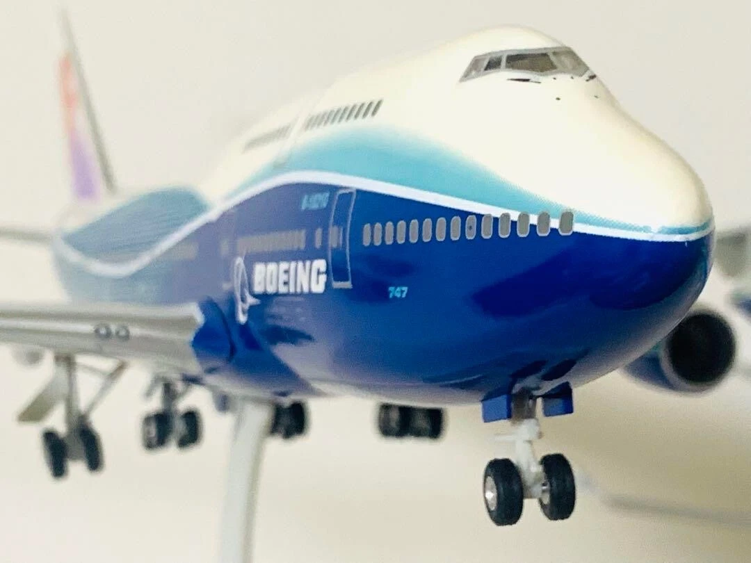 Hoganwings 1:200 China Airlines Boeing B747-400 Boeing House Livery Taiwan