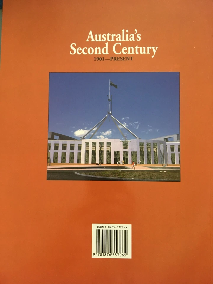 Australia's Second Century 1901 to Present (2002), Soft Cover Book - Image 2 of 2