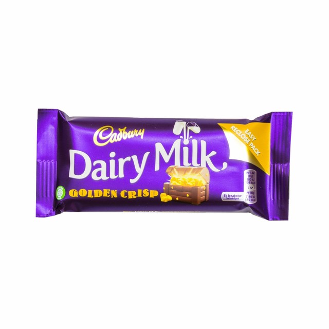 8 Broken Irish Cadbury Golden Crisp 54g Chocolate Bar Dairy Milk
