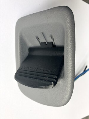 ford f150 cigarette lighter Ford F-150 F-250 Truck 12 volt Power Point Trim Cigarette Lighter 92 93 94  95 96