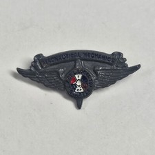 Pin de solapa vintage Boeing Wings Unión de Mecánicos Aeronáuticos Seattle Local 751