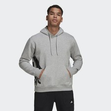 Adidas Felpa da Donna con Cappuccio Badge of Sport Bianca Taglia L Cod  GC6916 - | Acquisti Online su eBay