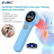 1760mW LLLT Device Cold Laser Therapy 660nm 810nm 980nm Infrared Light for Pain