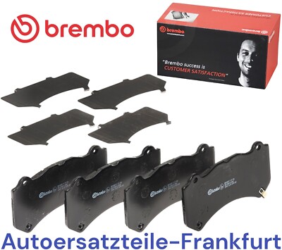 BREMBO Bremsbeläge VORNE für JEEP GRAND CHEROKEE 4 WKWK2 DODGE CHALLENGER CAMARO