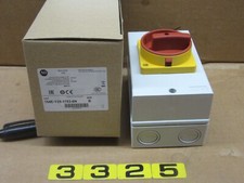 ALLEN BRADLEY 194E-Y25-1753-6N SERIES B DISCONNECT SWITCH