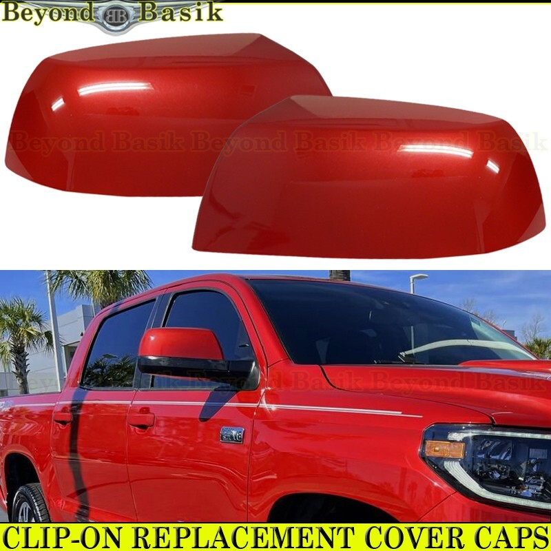 For 20072021 Toyota Tundra Mirror Covers REPLACEMENTS Caps 3R3