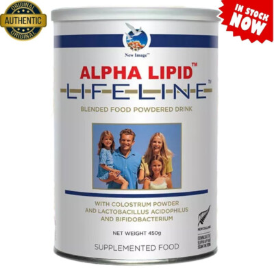 Alpha Lipid Lifeline Blended Milk Colostrum Powder 450 g - Newly Arrived Stocks