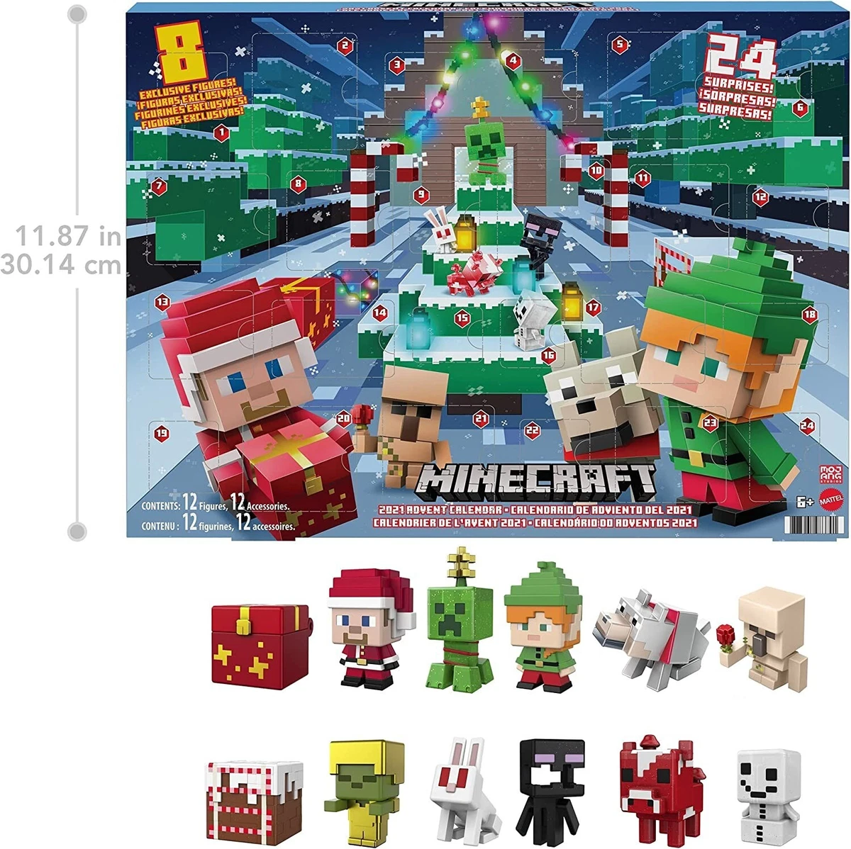 Minecraft earth online advent calendar