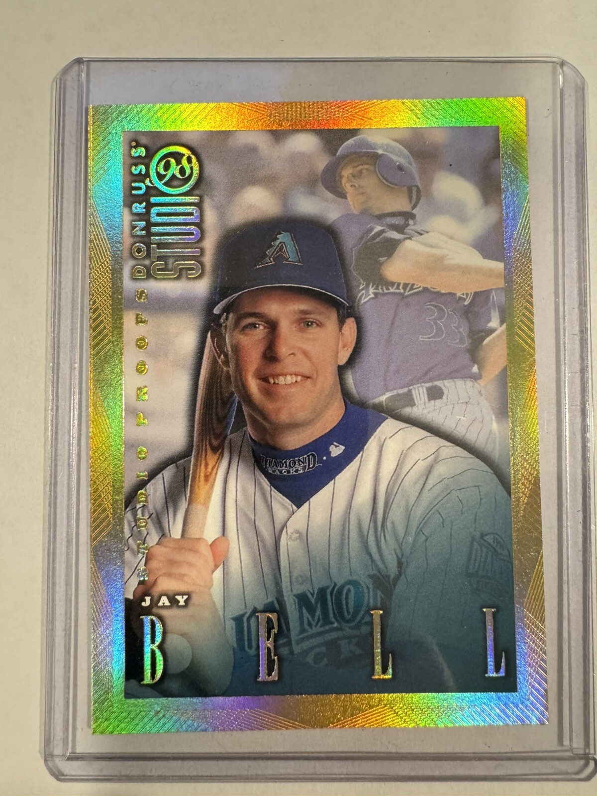 1998 Studio #8 Jay Bell Studio Proofs Gold  083/300