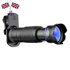 36X Phone Camera Lens Telephoto 4in1 Telecope Zoom Fisheye Wide Angel Lens