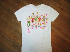 ONE DIRECTION T SHIRT Boy Band Harry Styles Liam Niall Louis Zayn NOS JUNIORS XS