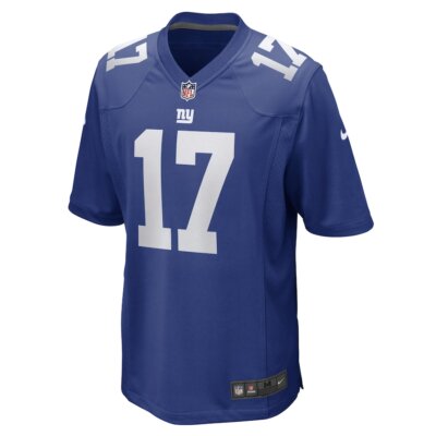 New York Giants Wan'Dale Robinson #17 Nike Royal 2025 Official NFL