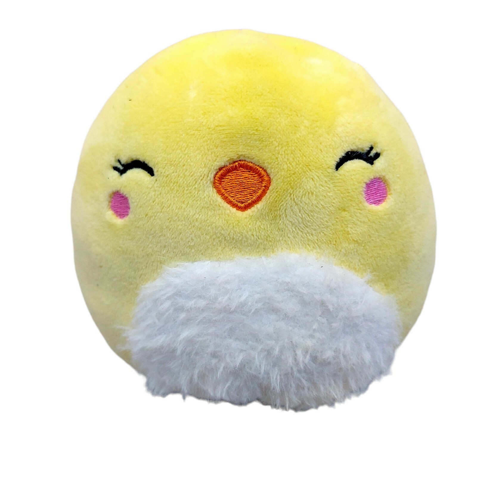 Squishmallow 5 Inch Chuck The Yellow Chick Plush Toy by Kellytoy 2019