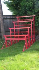 Builders Trestles  All Sizes Trestle Band Stands Painted 690Kg SWL Pressure