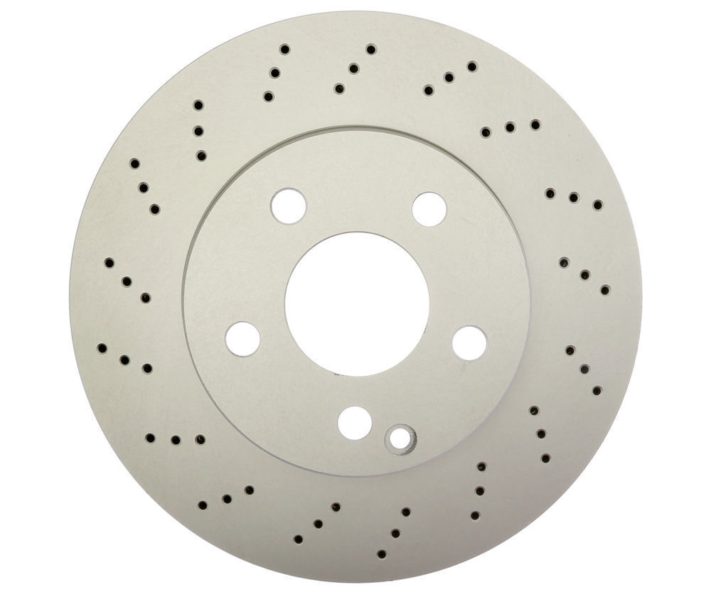 Raybestos 680976 Advanced Technology Drum-in-Hat Disc Brake Rotor - View #6