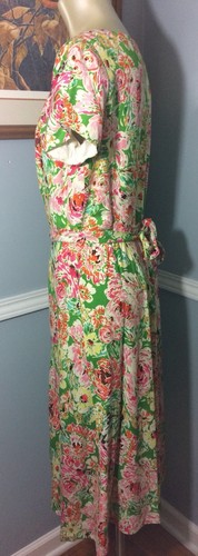 NWT Coldwater Creek Size 10 Petite 10P Brights Floral Cottagecore Tea Dress - Picture 7 of 12