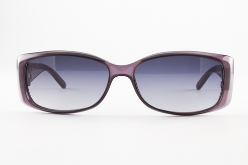 Raras Auténticas Gafas de Sol Gucci GG 3557 L45 55 mm Púrpura Plata Monturas Italia - Imagen 2 de 5