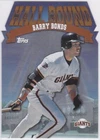 BARRY BONDS 1997 Topps HALL BOUND INSERT CARD Die-Cut Baseball SF GIANTS!