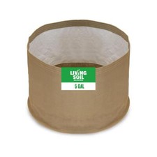 Maceta de suelo de base de 10 galones