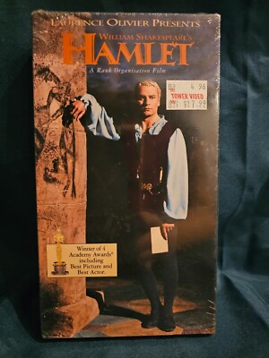 Hamlet (VHS, 1995) NEW, Sealed