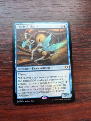 1x FOLIENFEENHANDWERKER - COmmander - MTG - Magic the Gathering