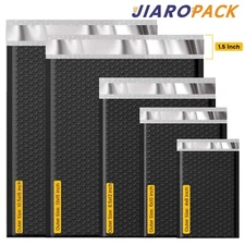 Poly Bubble Mailers Padded Envelopes Mailing Bags for Shipping Packing Self Seal