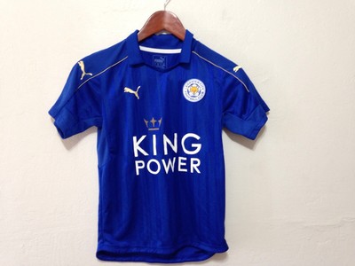 leicester city football jersey