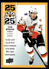 2018-19 Upper Deck 25 Under Sean Monahan #U25-4
