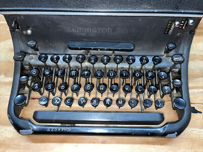 Vintage -30's? Remington - Antique Manual Typewriter - Model