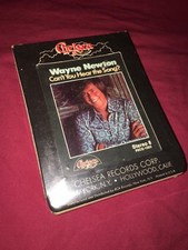 1972 Wayne Newton Can't You Hear The Song 8 track tape Original Factory Sealed