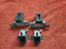 1987 - 1993 MUSTANG 5.0 AIR CONDITIONER CONDENSER BRACKETS SET OEM FORD 87-93