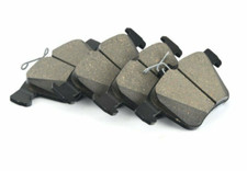 NEW SKODA SUPERB MK3 B8 REAR WHEEL BRAKE PAD SET 5Q0698451T ORIGINAL