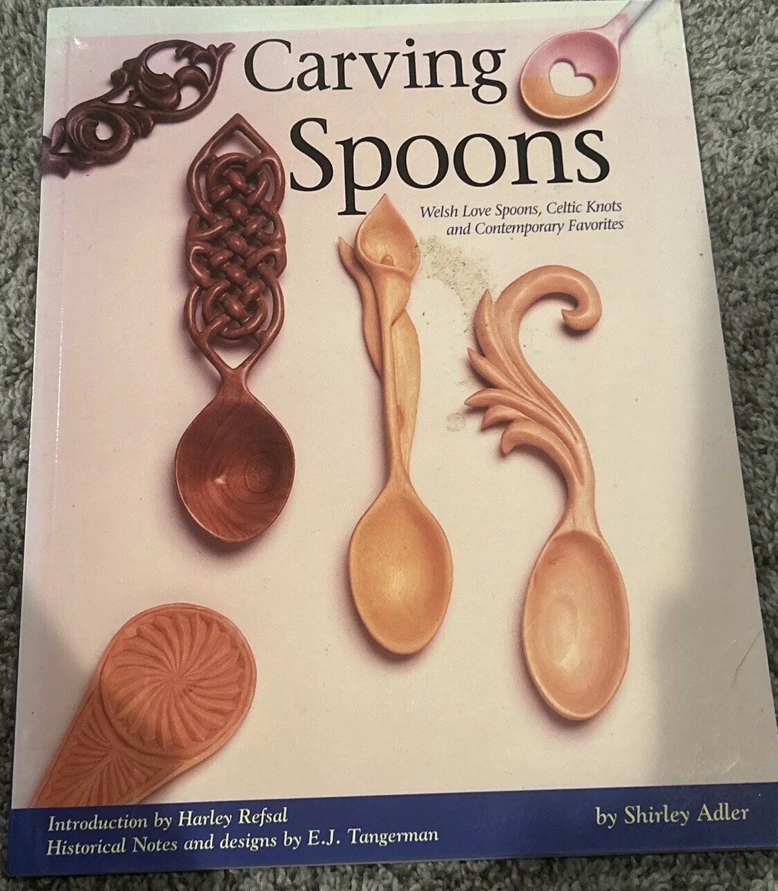 Carving Spoons, Welsh Love Spoons, Celtic Knots And Contemporary Favorites