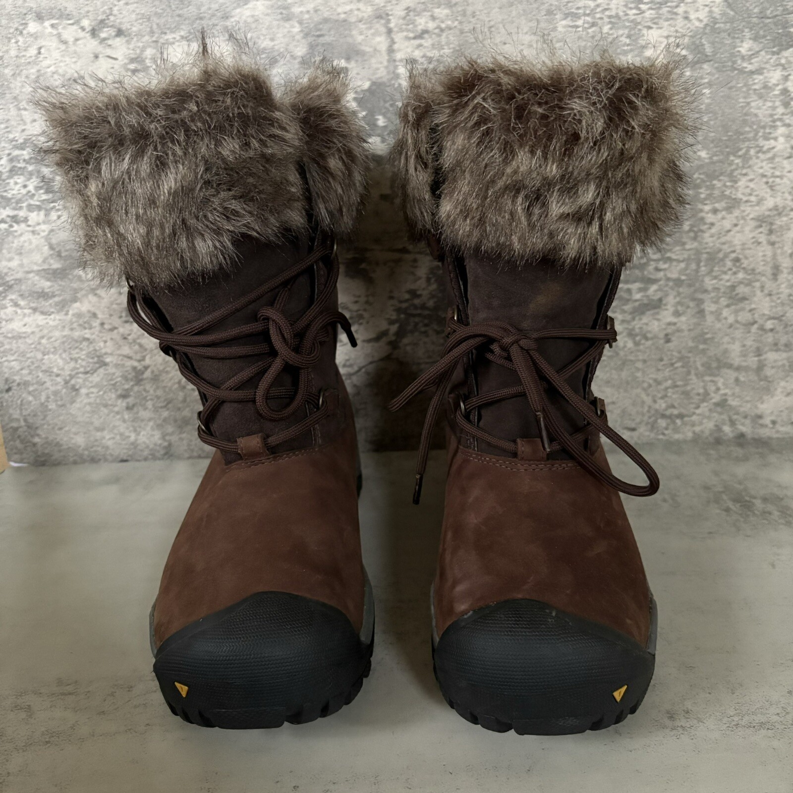 Stivali Keen donna 8 Helena impermeabili isolati invernali escursionismo pelle outdoor