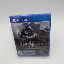 Chivalry II Online Medieval Warfare Video Game (PS4 PlayStation 4, 2021)